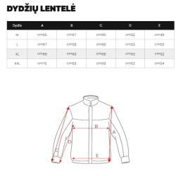 Vyriška pavasarinė - rudeninė striukė bordo spalvos Nosal