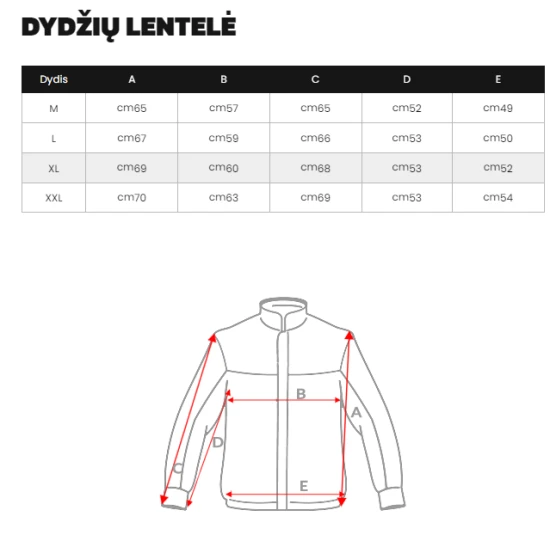 Vyriška pavasarinė - rudeninė striukė raudonos spalvos Nosal JS/MY13