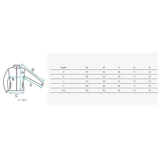 Juodas moteriškas plonas paltas Binc Striukės