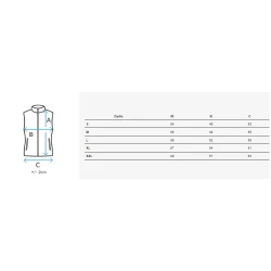 Moteriška dvipusė liemenė Odivo