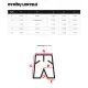 Vyriški baltos spalvos šortai Nica NB/MP0266PC