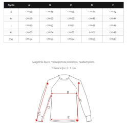 Moteriškas violetinis džemperis su juodu užrašu MAMA 