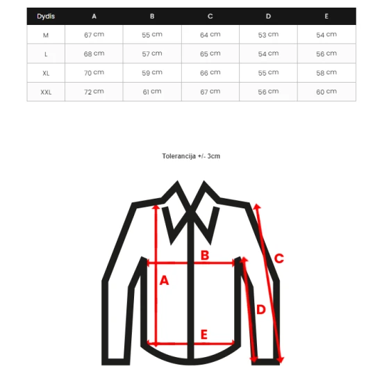 Vyriški bordo marškiniai Garone O/V116