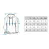 Vyriškas rudas džemperis Zipper OM-SSNZ-22FW-005