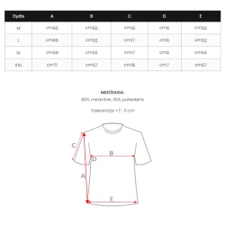 Vyriški pilki marškinėliai Tėtis (juodas)