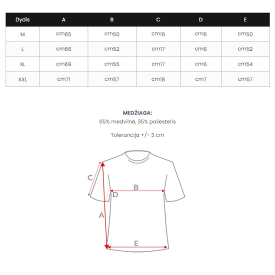 Vyriški pilki marškinėliai Tėtis (juodas) PK1468