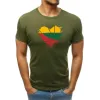 Khaki T-shirt set LTU PK5556