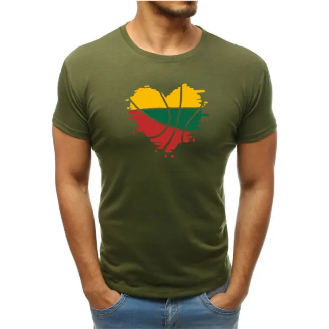 Khaki T-shirt set LTU PK5556