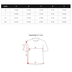 Vyriški balti marškinėliai Stylo