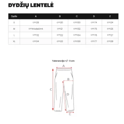 Moteriškos rausvos kelnės Karin