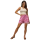 Moteriški rožiniai šortai Liusi