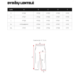 Moteriškos mėlynos spalvos kelnės Dijora
