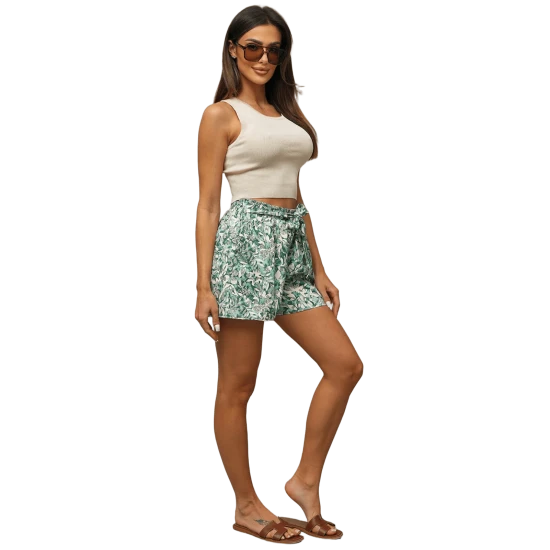 Moteriški žali šortai Liusi O/YH77935