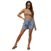 Naisten siniset shortsit Lucy O/YH77935