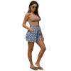 Naisten siniset shortsit Lucy O/YH77935
