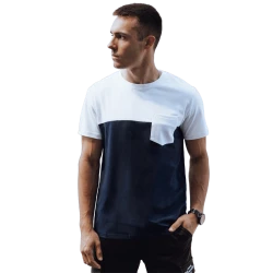 Miesten sininen T-paita Fred