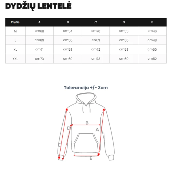 Baltos spalvos džemperis Alban JS/8B1181/1