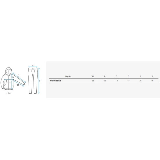 Moteriškas rudas komplektas Megin AY1055