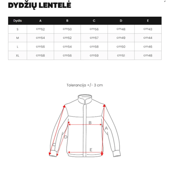 Juodos spalvos moteriška striukė Alin Moteriškos striukės