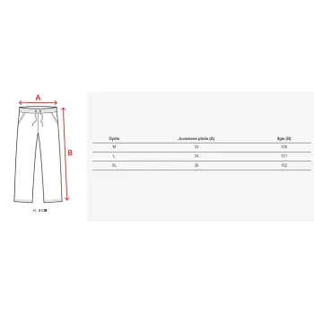 Мужские темно-серые брюки для отдыха Adam