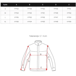Moteriška ruda odinė striukė su kailiuku Elen