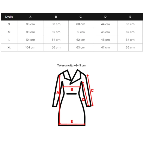 Moteriška juodos spalvos žieminė striukė su gobtuvu Merin Moteriškos striukės