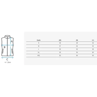Длинный серый жилет с капюшоном Far