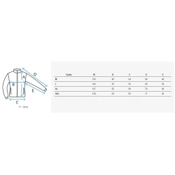 Rusva moteriška žieminė striukė Grace