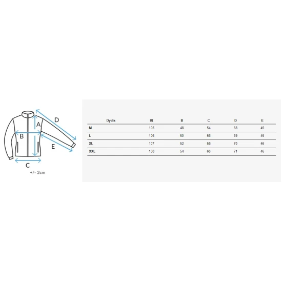 Rusva moteriška žieminė striukė Grace TY4067
