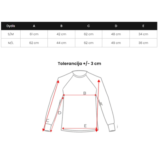 Moteriškas baltas megztinis Stel JS/8005/8