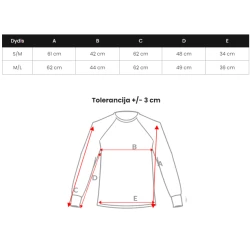 Moteriškas baltas megztinis su aukštu kaklu Stelin