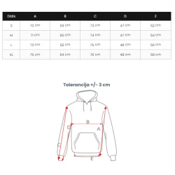 Moteriškas žalias džemperis No discipline