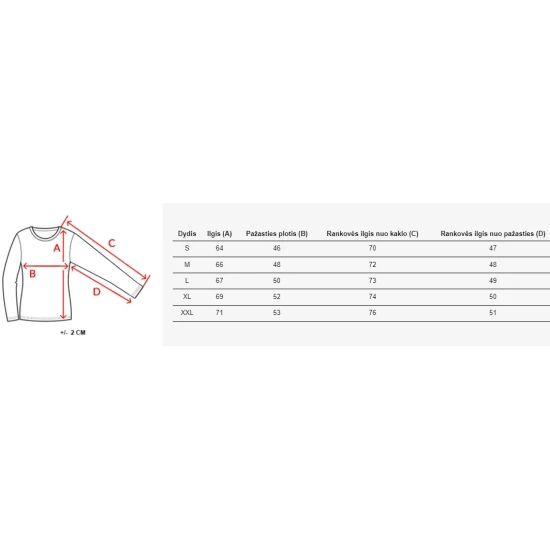 Tamsiai pilkas vyriškas megztinis Henri WX2219