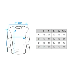 Vyriškas raudonos spalvos megztinis Oscar