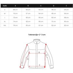 Vyriška juoda žieminė striukė Lorenco