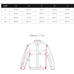 Balta vyriška žieminė striukė Anton