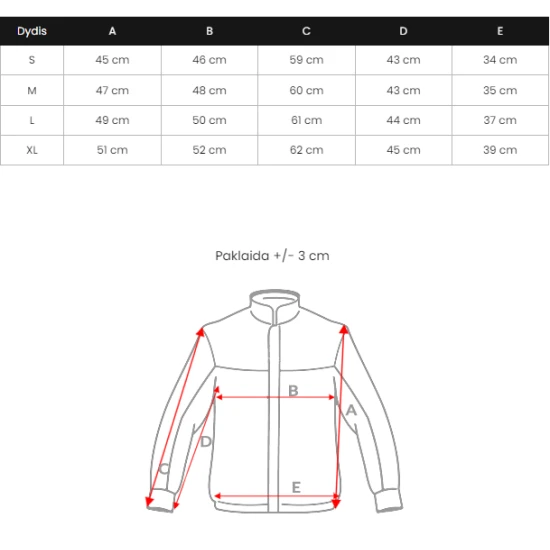 Balta žieminė moteriška striukė Jenner JS/5M3260/281