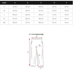 Juodos vyriškos kelnės Karlin