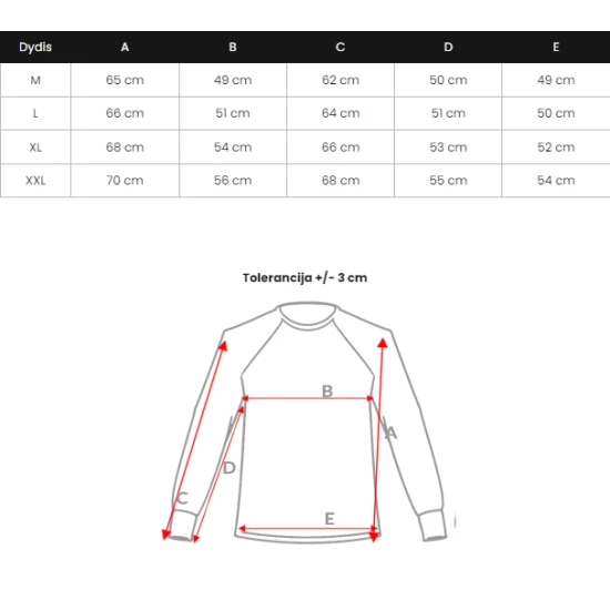 Vyriški baltos spalvos marškinėliai ilgomis rankovėmis Jamat Marškinėliai