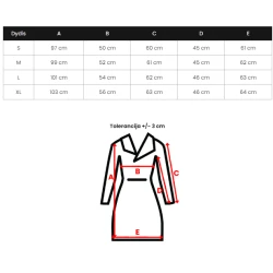 Valkoinen talvitakki Elin