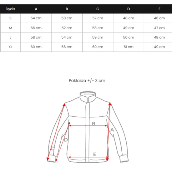 Pilkos spalvos moteriška striukė Beni JS/16M9187/392Z