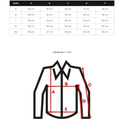 Vyriški džinsiniai pilkos spalvos marškiniai 