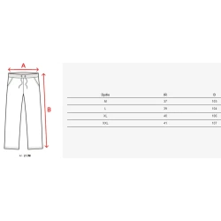 Vyriškos tamsiai pilkos spalvos kelnės Nuno