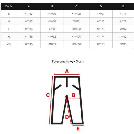 Vyriški chaki spalvos jogeriai Dump O/G3006Z