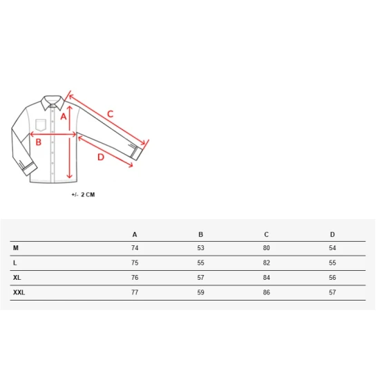 Vyriški gelėti balti marškiniai Forel DX2385