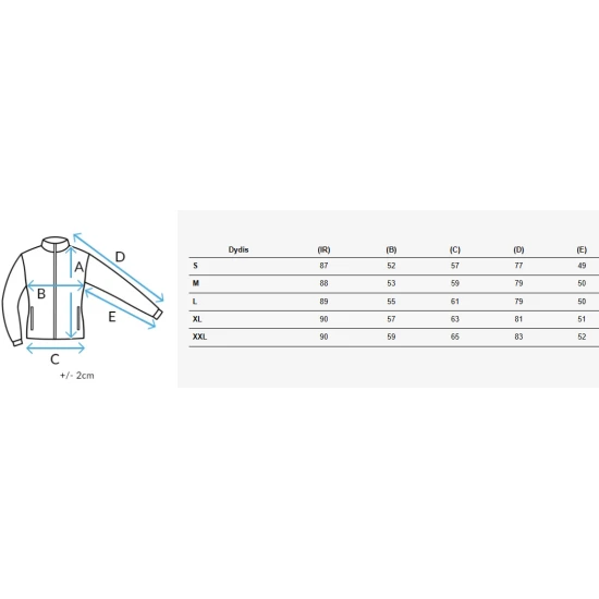 Balta moteriška dygsniuota striukė Livi TY4808