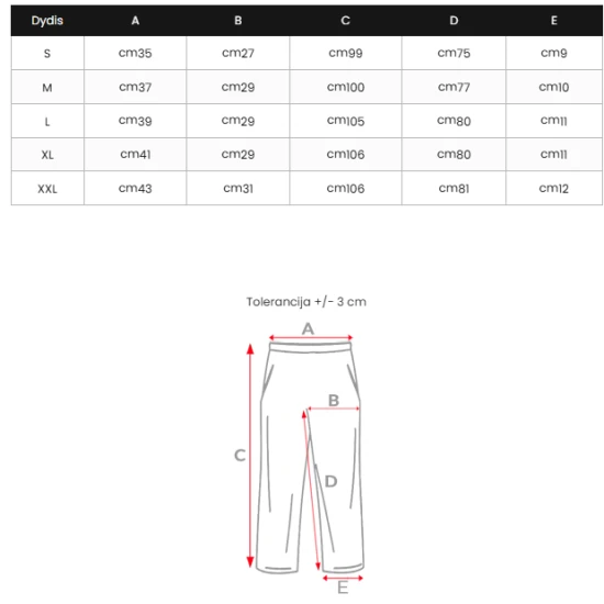Moteriškos baltos laisvalaikio kelnės Flor JS/CK01