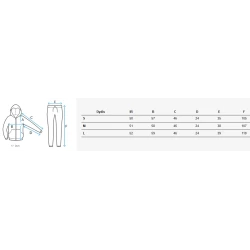 Moteriškas baltas komplektas Rosin