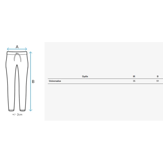 Moteriškos kelnės žalios spalvos Erli UY2100