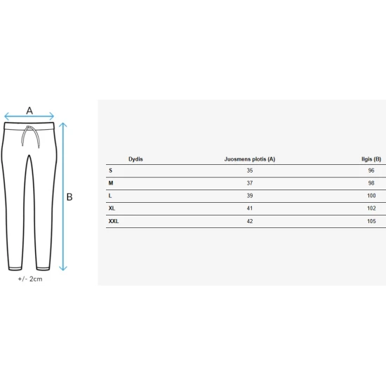 Moteriškos bordo laisvalaikio kelnės Flor JS/CK01